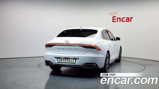 Hyundai Grandeur Новый Grandeur IG — Фото автомобиля 4