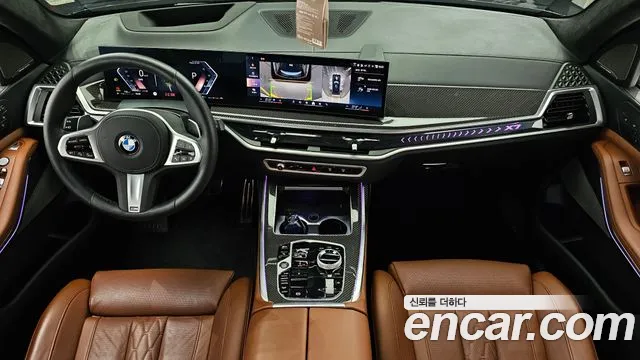 BMW X7 — Фото автомобиля 7