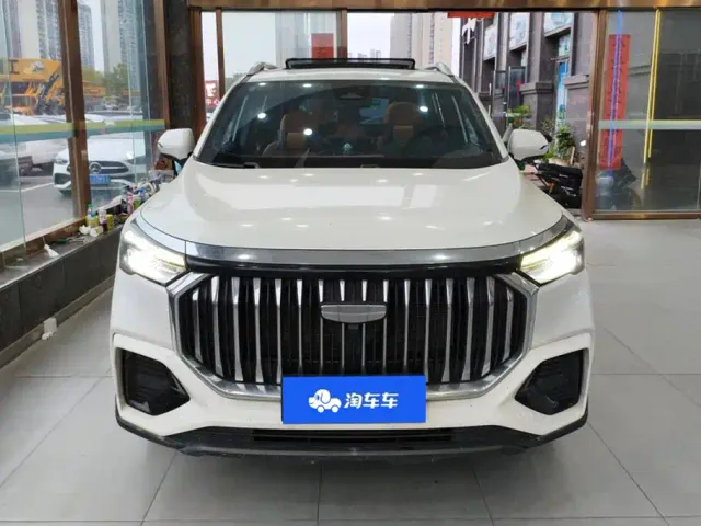 Geely Haoyue L — Фото автомобиля 2