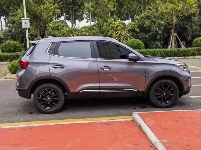 Chery Tiggo 5x — Фото автомобиля 18