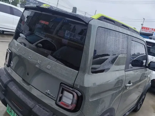 Geely Panda — Фото автомобиля 4