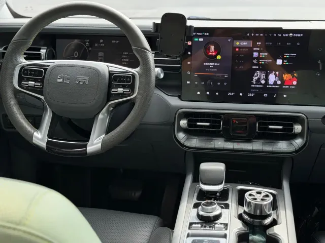 BAIC BJ40 — Фото автомобиля 13