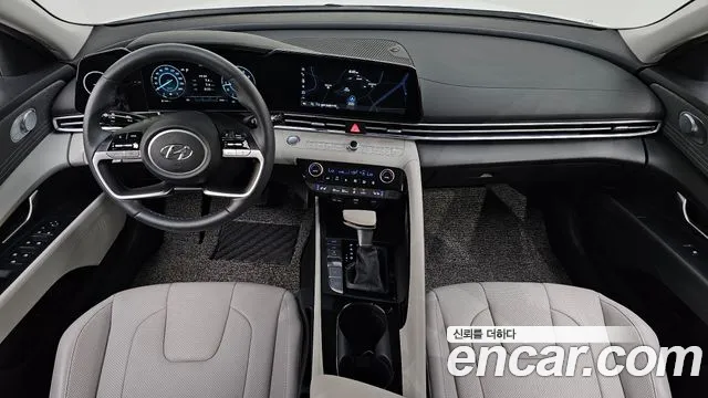 Hyundai Avante CN7 — Фото автомобиля 7