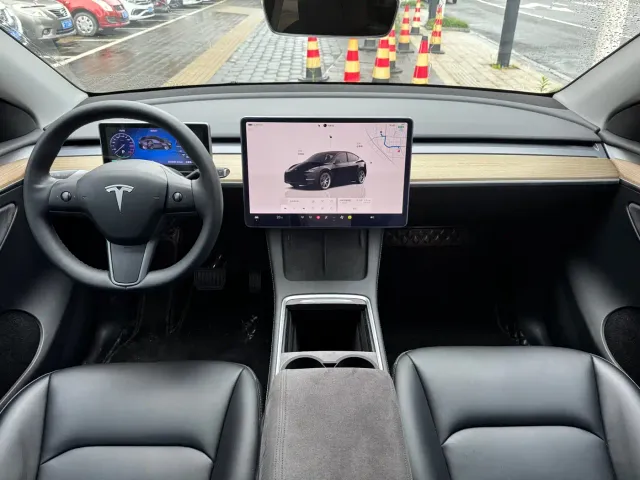 Tesla Model Y — Фото автомобиля 11