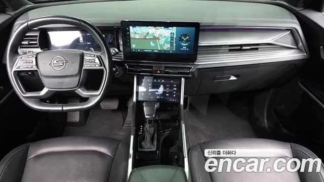KG_Mobility_Ssangyong Torres Torres Бензин 1.5 2WD — Фото автомобиля 7
