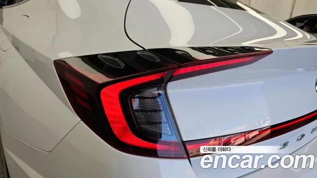 Hyundai Sonata DN8 — Фото автомобиля 8