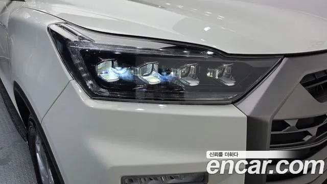 KGM Rexton Rexton (New) Sports — Фото автомобиля 22