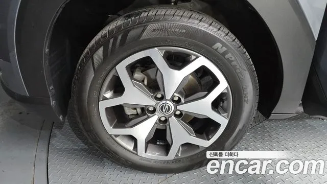 KG_Mobility_Ssangyong Torres Torres Бензин 1.5 2WD — Фото автомобиля 5