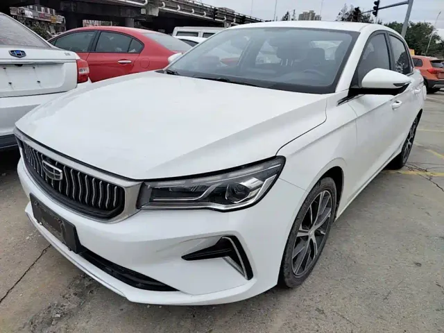 Фотография автомобиля — Geely Emgrand