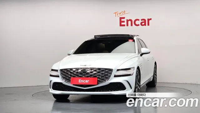 Genesis G80 RG3 — Фото автомобиля 3