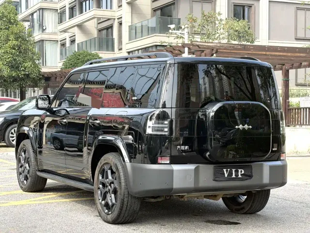 BYD FangChengBao Titanium 7 — Фото автомобиля 3