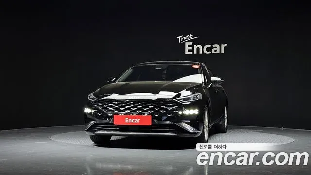 Kia K8 — Фото автомобиля 3