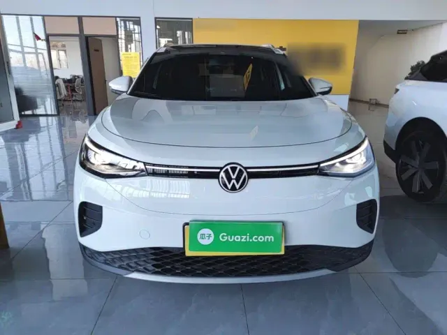Volkswagen ID.4 Crozz — Фото автомобиля 2