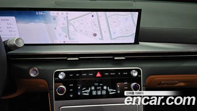 Genesis GV80 2.5T Бензин AWD — Фото автомобиля 13