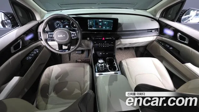 Kia Canival Carnival 4 поколение Бензин 9 мест Signature — Фото автомобиля 7