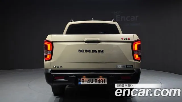 KG_Mobility_Ssangyong Rexton Новый Rexton Sport Khan Дизель 2.2 4WD — Фото автомобиля 4