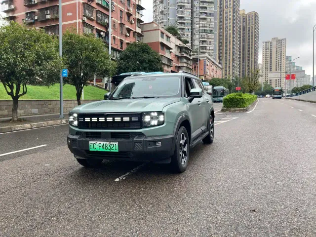 Фотография автомобиля — Jetour Shanhai T1