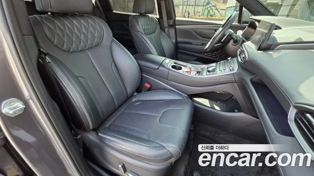 Hyundai Santafe Новый Santa Fe Бензин 2.5T 4WD — Фото автомобиля 14