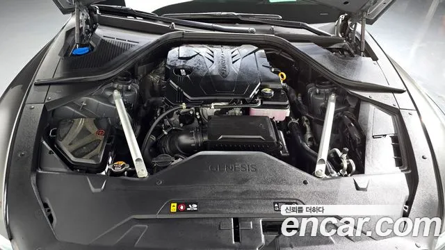 Genesis G80 Бензин 2.5 турбо AWD — Фото автомобиля 6