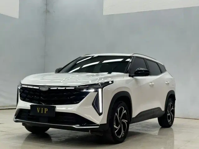 Geely Boyue — Фото автомобиля 3