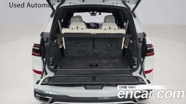 BMW X7 — Фото автомобиля 20