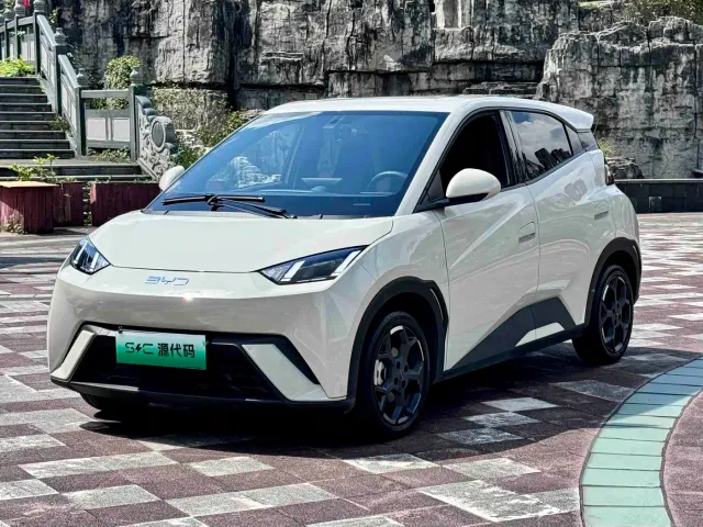 Фотография автомобиля — BYD Seagull