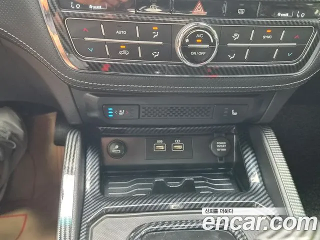 KGM Rexton Rexton (New) Sports — Фото автомобиля 16