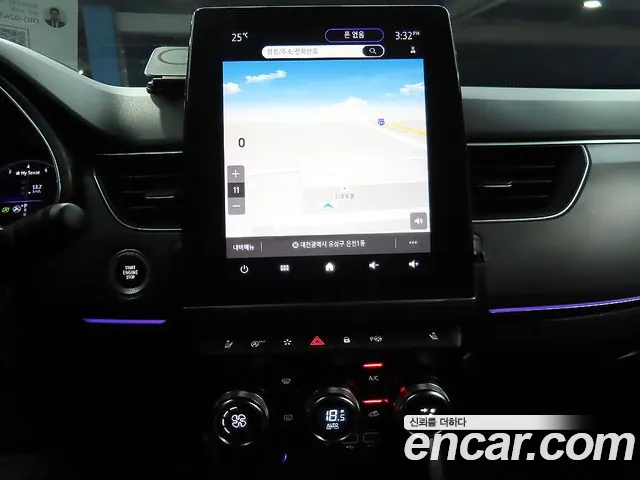 Renault-KoreaSamsung XM3 1.3 TCe RE Signature — Фото автомобиля 17