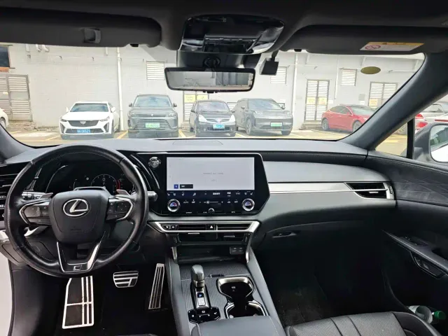 Lexus RX — Фото автомобиля 12