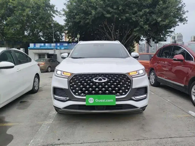 Chery Tiggo 8 PLUS — Фото автомобиля 2