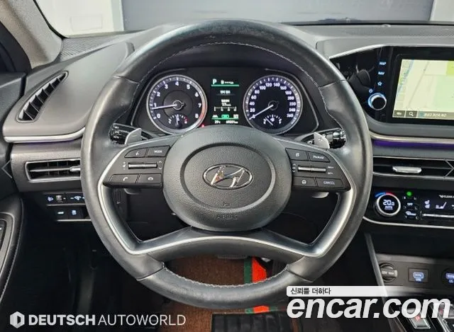 Hyundai Sonata Sonata (DN8) — Фото автомобиля 13