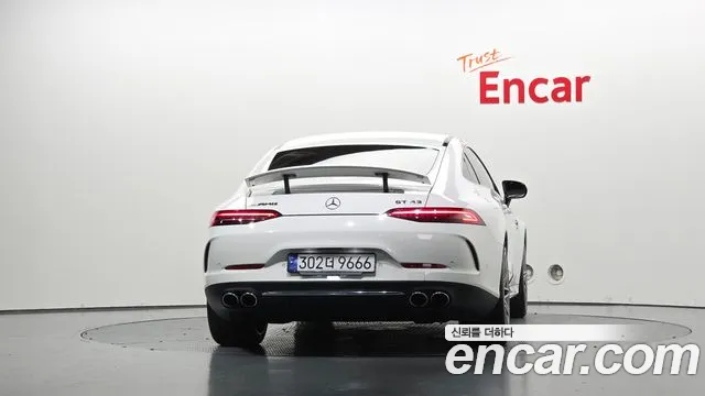 Mercedes-Benz AMG GT X290 (2018–2026) — Фото автомобиля 4