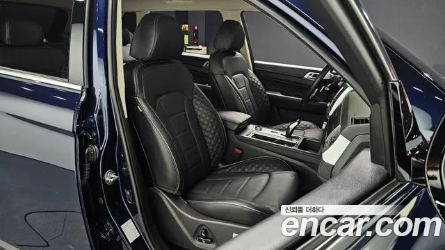 KG_Mobility_Ssangyong Rexton All Rexton Дизель 2.2 4WD — Фото автомобиля 9