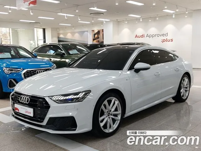 Audi A7 — Фото автомобиля 7