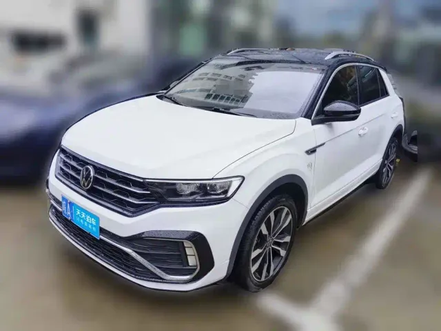 Фотография автомобиля — Volkswagen T-Roc