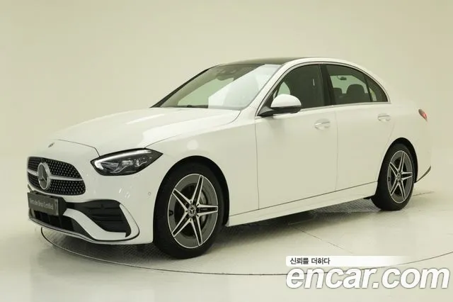 Фотография автомобиля — Mercedes-Benz C-Class W206
