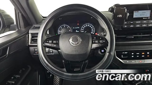 KGM Rexton (New) Sports — Фото автомобиля 19