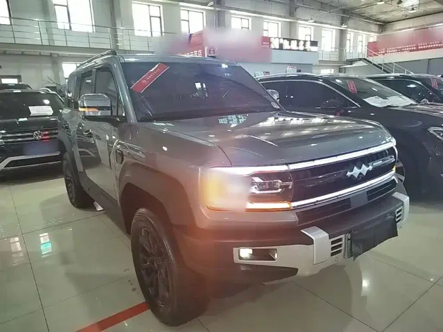 BYD FangChengBao Leopard 5 — Фото автомобиля 3
