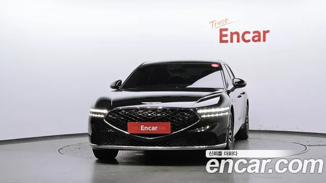Genesis G90 Бензин 3.5 турбо AWD — Фото автомобиля 3