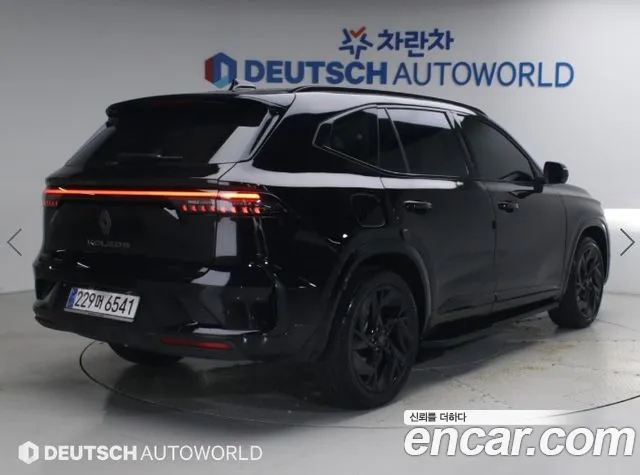 Renault Korea Grand Koleos — Фото автомобиля 2