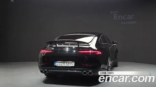 Mercedes-Benz AMG GT 4 двери 43 4MATIC+ — Фото автомобиля 3