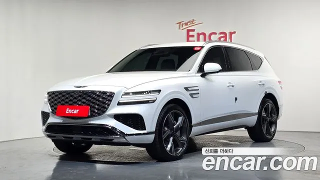 Genesis GV80 2.5T Бензин AWD — Фото автомобиля 10