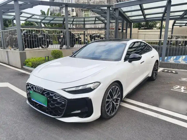Фотография автомобиля — Audi A5L Sportback