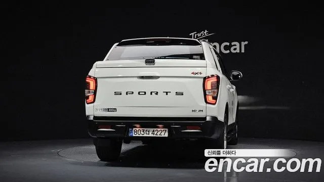 KGM Rexton (New) Sports — Фото автомобиля 4