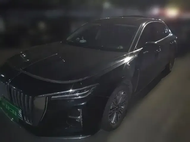 Фотография автомобиля — Hongqi H5