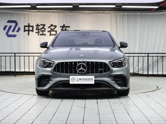 Mercedes-Benz E-Class AMG — Фото автомобиля 2