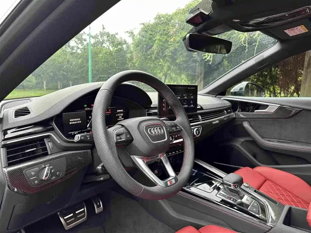 Audi S5 — Фото автомобиля 4