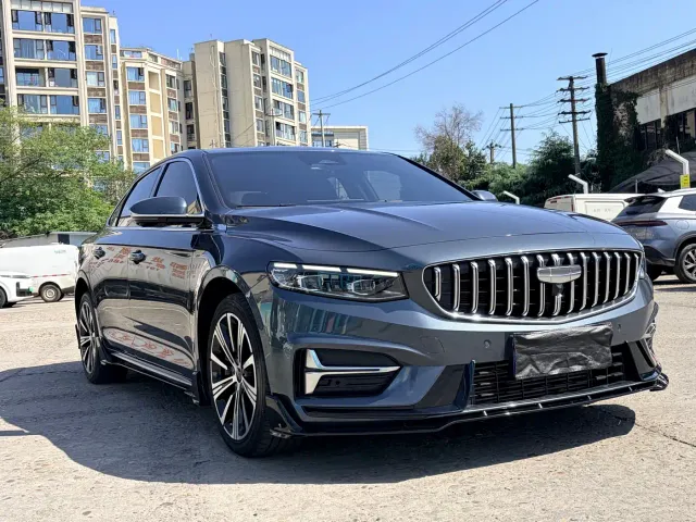 Geely Xingrui — Фото автомобиля 3