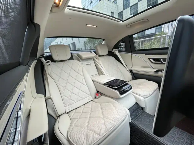 Mercedes-Benz Maybach S-Class — Фото автомобиля 22
