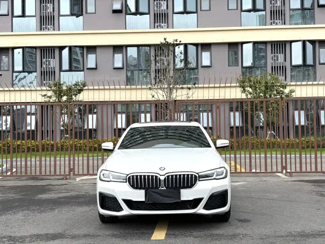 BMW 5 Series — Фото автомобиля 2